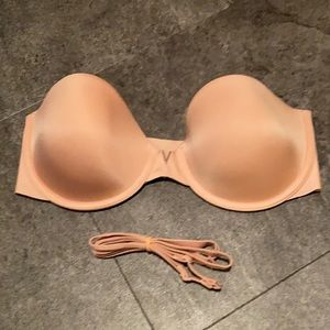 Uplift Strapless Bra - like new - 32D